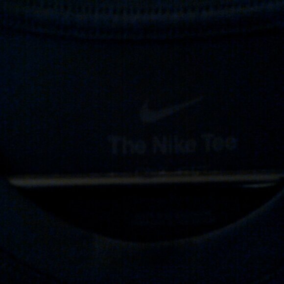 NEW NIKE Dri-FIT BASEBALL "Easy Cheese Tee" MEN'S BLACK T-SHIRT SMALL HF6222-010 - Picture 3 of 6